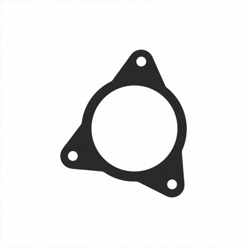 Прокладка кришки для води Mercury-Mercruiser 470 3.7L 27-72098 Прокладка кришки для води Mercury-Mercruiser 470 3.7L 27-72098