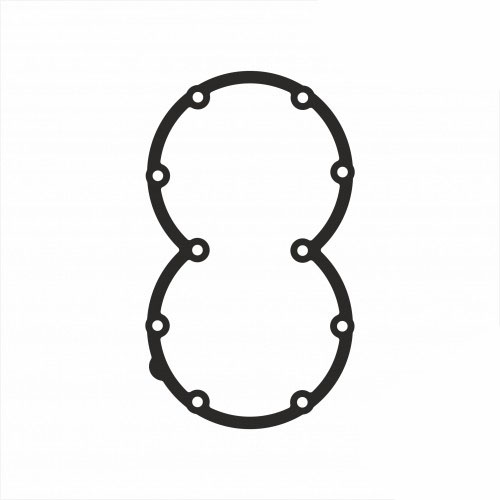 Прокладка лівої кришки Triumph T1260757 Прокладка лівої кришки Triumph T1260757