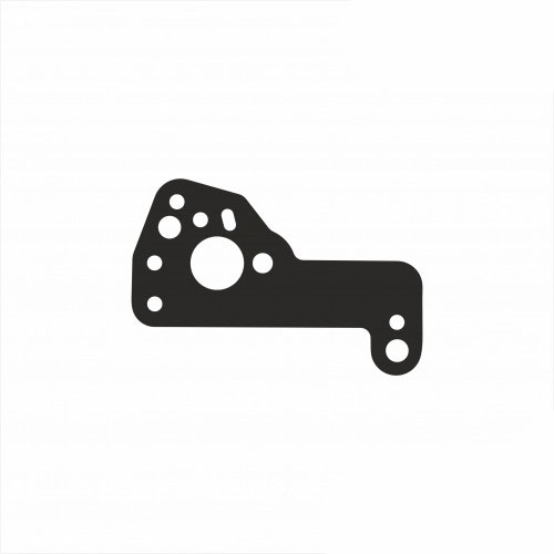 Прокладка карбюратора Yamaha 22U-14199-00-00, 3JB-14199-00-00 Прокладка карбюратора Yamaha 22U-14199-00-00, 3JB-14199-00-00