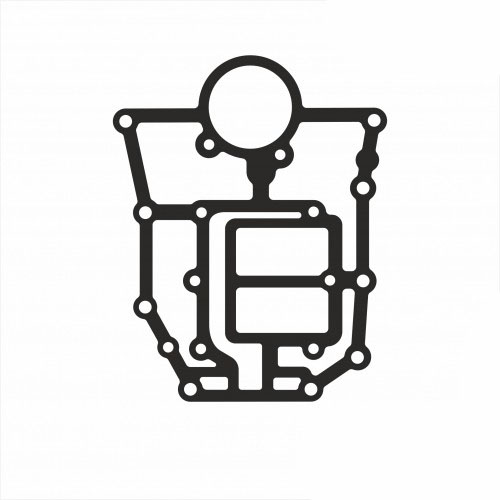 Прокладка під мотор (дейдвуда) Suzuki 11433-94412-000 Прокладка під мотор (дейдвуда) Suzuki 11433-94412-000