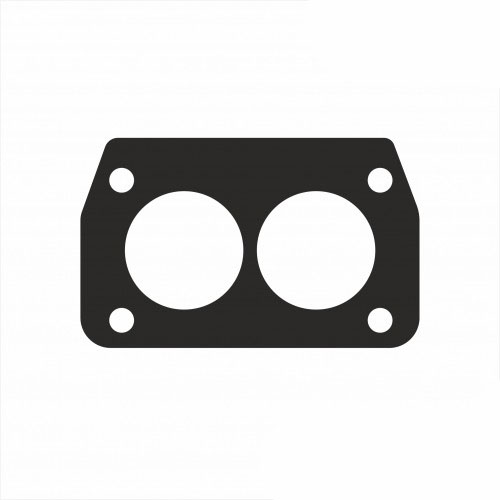 Прокладка карбюратора Mercury-Mercruiser 27807982 Прокладка карбюратора Mercury-Mercruiser 27807982