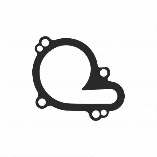 Прокладка помпи Yamaha 5NL-12439-00-00 Прокладка помпи Yamaha 5NL-12439-00-00