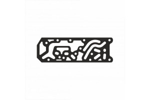 Прокладка КПП CARRARO 643645 Прокладка КПП CARRARO 643645