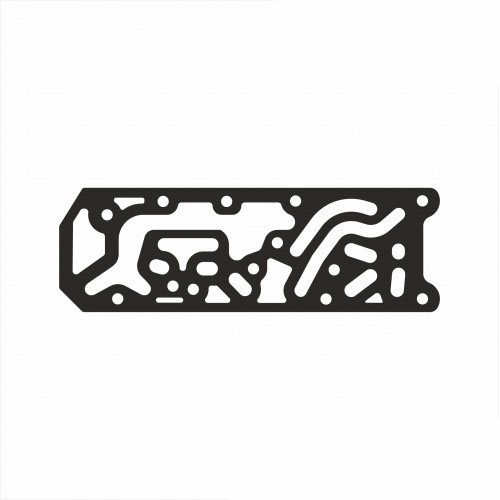 Прокладка КПП CARRARO 643645 Прокладка КПП CARRARO 643645