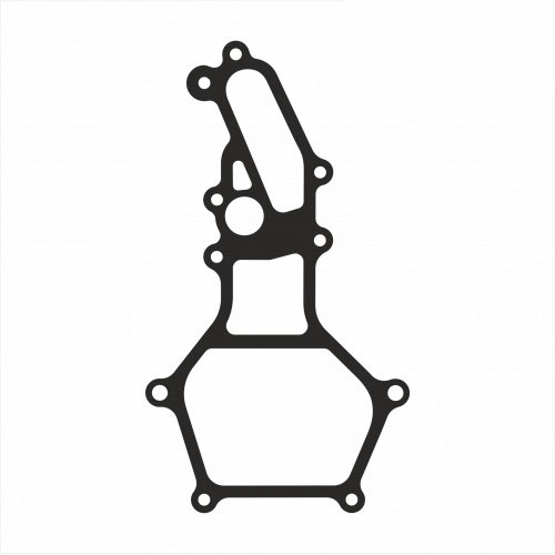 Прокладка верхньої вихлопної камери Honda 12516-ZV1-850 Прокладка верхньої вихлопної камери Honda 12516-ZV1-850