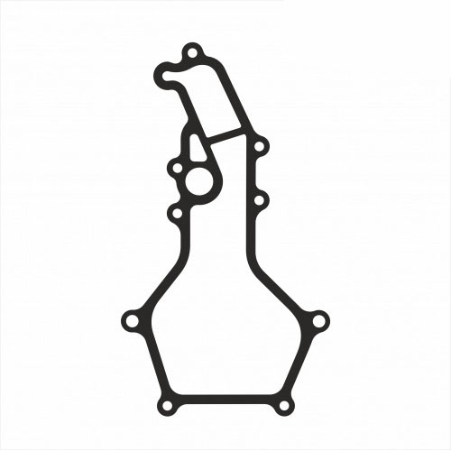 Прокладка нижньої вихлопної камери Honda 12517-ZV1-850 Прокладка нижньої вихлопної камери Honda 12517-ZV1-850