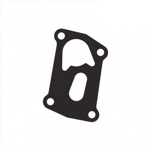 Прокладка корпусу термостата Mitsubishi MD156651 Прокладка корпусу термостата Mitsubishi MD156651