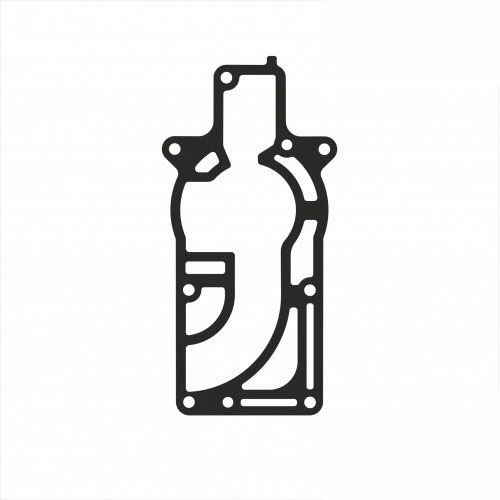 Прокладка верхнього корпусу Yamaha 6E0-45113-A1-00 Прокладка верхнього корпусу Yamaha 6E0-45113-A1-00