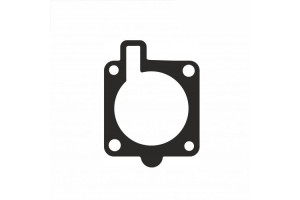 Прокладка дросельної заслінки Opel 90412736 Прокладка дросельної заслінки Opel 90412736