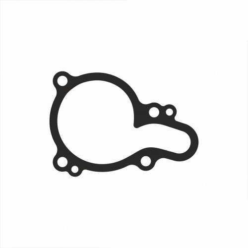 Прокладка помпи Kawasaki KX125 11061-1150 Прокладка помпи Kawasaki KX125 11061-1150