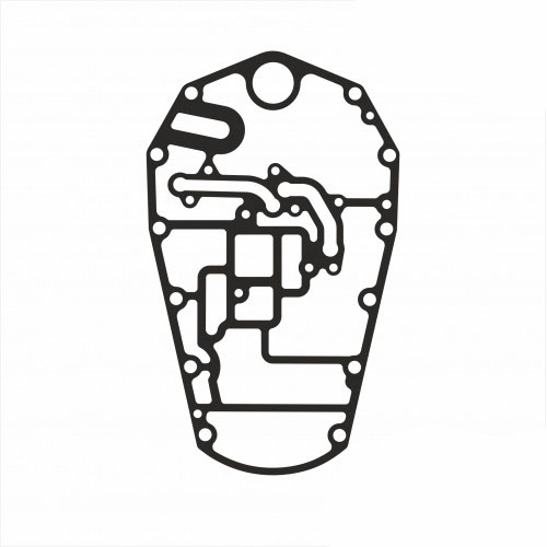 Прокладка масляного піддону Yamaha 6C5-15312-01-00 Прокладка масляного піддону Yamaha 6C5-15312-01-00