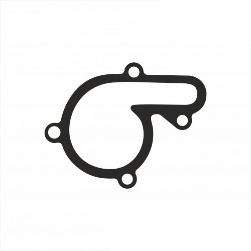 Прокладка помпи Sherco 0937 Прокладка помпи Sherco 0937