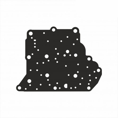Прокладка АКПП гідроблока Toyota 3543121010 Прокладка АКПП гідроблока Toyota 3543121010