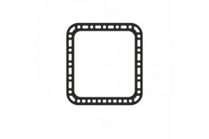 Прокладка піддону Bitzer J, H, G, F 37241502 Прокладка піддону Bitzer J, H, G, F 37241502