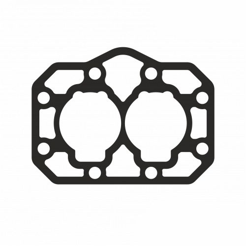 Прокладка під плиту CC Bitzer 37251706 Прокладка під плиту CC Bitzer 37251706