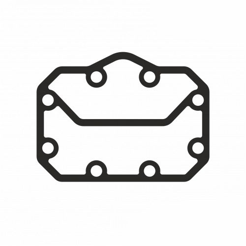 Прокладка на плиту 4FC, EC, DC, CC Bitzer 37261801 Прокладка на плиту 4FC, EC, DC, CC Bitzer 37261801