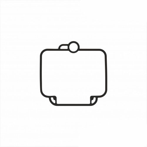 Прокладка кришки поплавкової камери Suzuki 13258-44B00-000 Прокладка кришки поплавкової камери Suzuki 13258-44B00-000