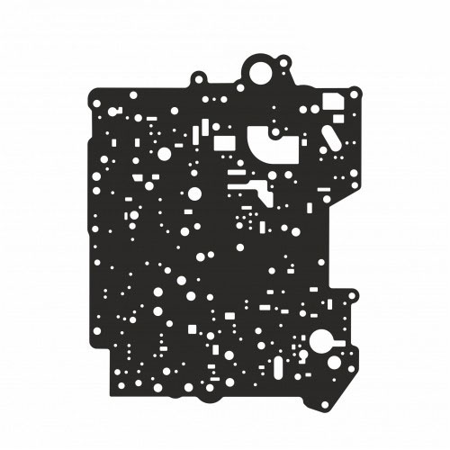 Прокладка гідроблока СТАРОГО зразка АКПП ZF 5HP19FL 1060 327 069 Прокладка гідроблока СТАРОГО зразка АКПП ZF 5HP19FL 1060 327 069