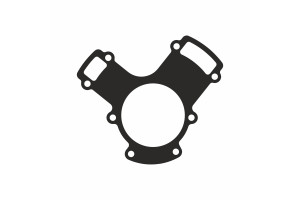 Прокладка насоса оливи 4WG200 4644301265 Прокладка насоса оливи 4WG200 4644301265