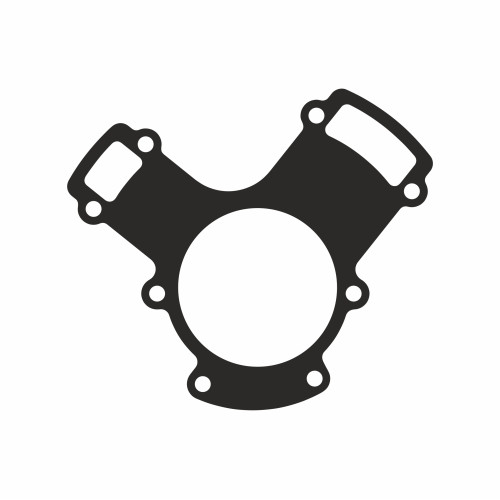 Прокладка насоса оливи 4WG200 4644301265 Прокладка насоса оливи 4WG200 4644301265