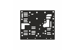 Прокладка гідроблока ZF 4644306329 Прокладка гідроблока ZF 4644306329