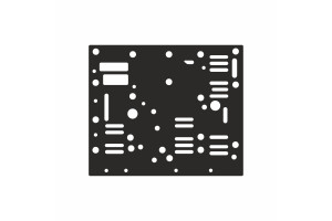 Прокладка гідроблока ZF 4644306461 Прокладка гідроблока ZF 4644306461