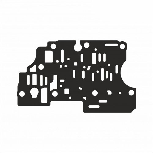 Прокладка АКПП гідроблока TF60SN Upper 6F21WA RSU6F21WA Прокладка АКПП гідроблока TF60SN Upper 6F21WA RSU6F21WA