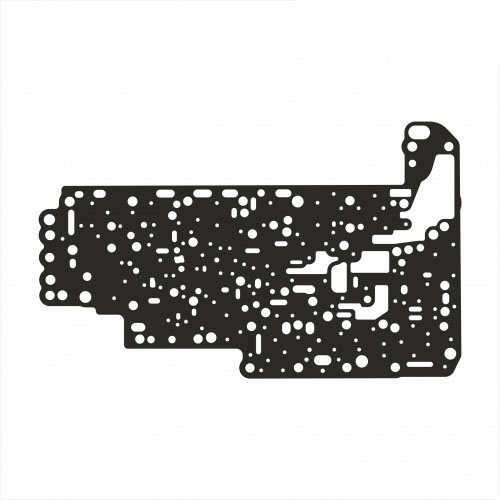 Прокладка АКПП гідроблока Mitsubishi MR430314 Прокладка АКПП гідроблока Mitsubishi MR430314