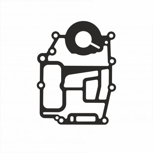 Прокладка під мотоголовку дейдвуда Tohatsu 345-01303-0 Прокладка під мотоголовку дейдвуда Tohatsu 345-01303-0