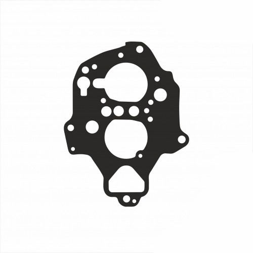 Прокладка карбюратора Solex 2108-1107606 (TOP004) Прокладка карбюратора Solex 2108-1107606 (TOP004)