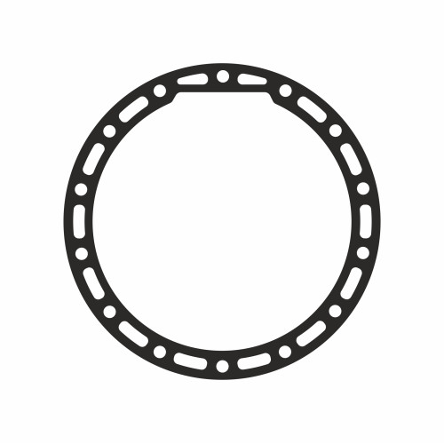 Прокладка блока Bitzer 37231602 Прокладка блока Bitzer 37231602