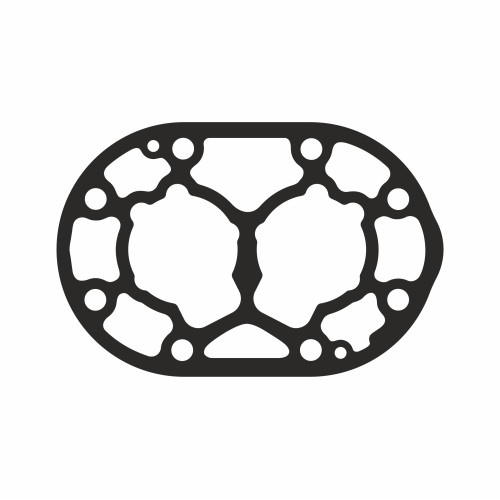 Прокладка клапанної дошки Bitzer 37251012 Прокладка клапанної дошки Bitzer 37251012