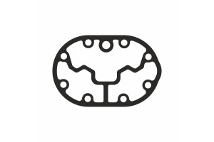 Прокладка клапанної пластини Bitzer 37261105 Прокладка клапанної пластини Bitzer 37261105