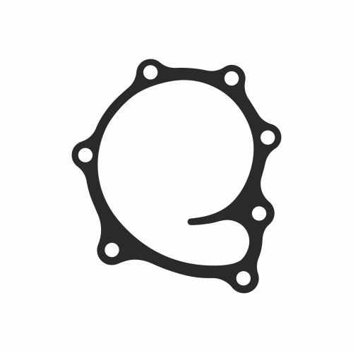 Прокладка помпи Hyundai 251244X000 Прокладка помпи Hyundai 251244X000