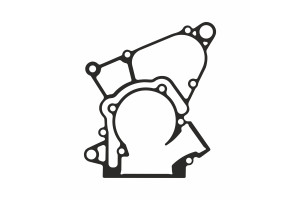 Прокладка міжкартерна KTM 45230039000 Прокладка міжкартерна KTM 45230039000