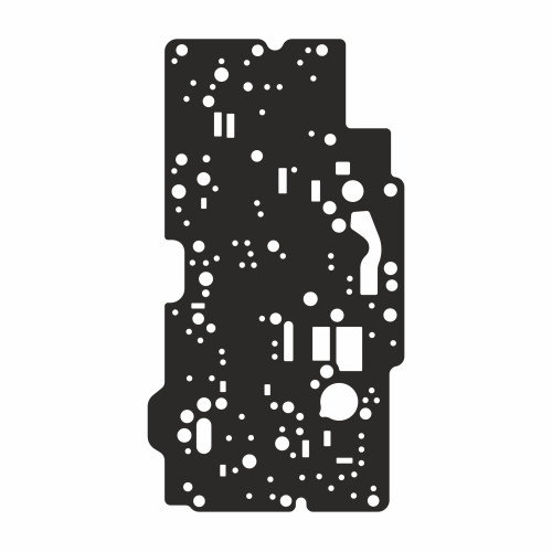 Прокладка гідроблоку ZF 4HP20 Mercedes 1019327097 Прокладка гідроблоку ZF 4HP20 Mercedes 1019327097