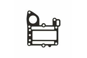 Прокладка вихлопного колектора Yamaha 6E0-41112-A1-00 Прокладка вихлопного колектора Yamaha 6E0-41112-A1-00