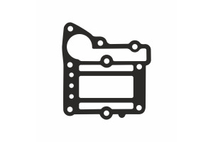 Прокладка зовнішньої кришки вихлопу Yamaha 6E0-41114-A1-00 Прокладка зовнішньої кришки вихлопу Yamaha 6E0-41114-A1-00