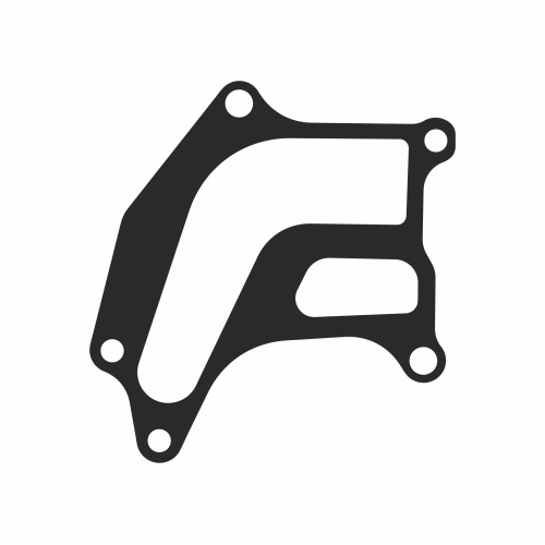 Прокладка EGR (ЕГР) клапана рециркуляції Volkswagen RS059131599 Прокладка EGR (ЕГР) клапана рециркуляції Volkswagen RS059131599