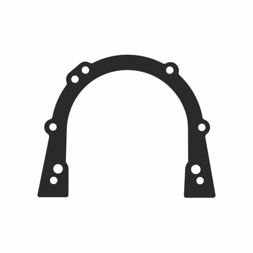 Прокладка задньої кришки двигуна VAG 026103181B Прокладка задньої кришки двигуна VAG 026103181B