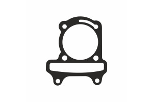 Прокладка циліндра GY6-80 YYGY0500402