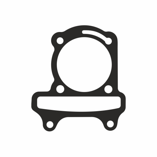 Прокладка циліндра GY6-80 YYGY0500402 Прокладка циліндра GY6-80 YYGY0500402