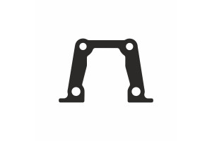 Прокладка корпусу сальника Toyota 11384-54030 Прокладка корпусу сальника Toyota 11384-54030