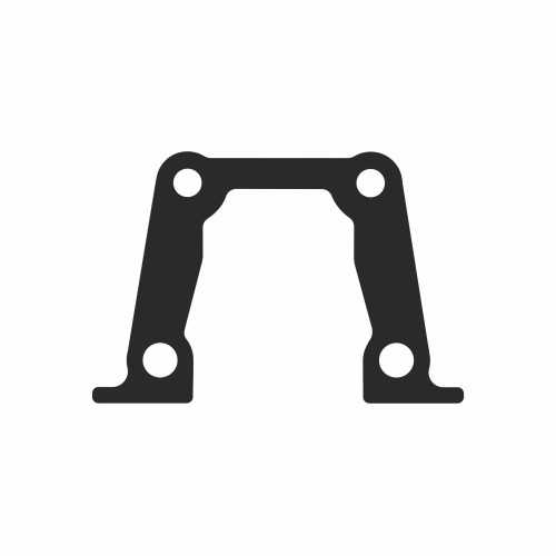 Прокладка корпусу сальника Toyota 11384-54030 Прокладка корпусу сальника Toyota 11384-54030