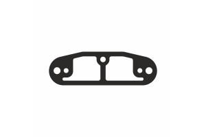 Прокладка до правої нижньої кришки головки блоку циліндрів Harley-Davidson 16778-84A Прокладка до правої нижньої кришки головки блоку циліндрів Harley-Davidson 16778-84A
