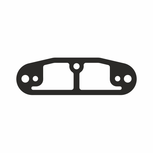 Прокладка до правої нижньої кришки головки блоку циліндрів Harley-Davidson 16778-84A Прокладка до правої нижньої кришки головки блоку циліндрів Harley-Davidson 16778-84A