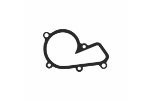 Прокладка помпи Hyundai 251242E000 Прокладка помпи Hyundai 251242E000