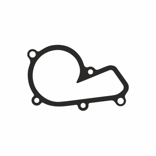 Прокладка помпи Hyundai 251242E000 Прокладка помпи Hyundai 251242E000
