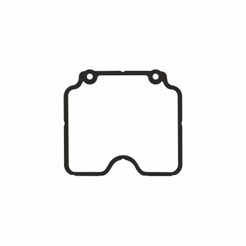 Прокладка карбюратора Yamaha 5LB-14384-00-00 (АНАЛОГ) Прокладка карбюратора Yamaha 5LB-14384-00-00 (АНАЛОГ)