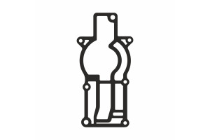 Прокладка під мотор (дейвуда) Yamaha 67D-45113-A0 Прокладка під мотор (дейвуда) Yamaha 67D-45113-A0